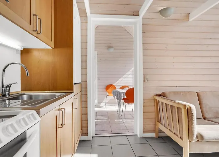 Dom wakacyjny Gorgeous In With Kitchen Hadsund